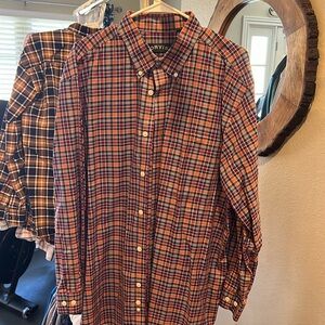Orvis men’s button down size xl